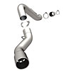 Aluminized Pro Filter-Back Exhaust System 2011-13 GM 2500HD/3500 6.6L Diesel - image 1