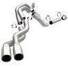 Aluminized Pro Filter-Back Exhaust System 2007-10 GM 2500HD/3500 6.6L Diesel - image 1
