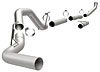 Aluminized Turbo-Back Custom Builder Pipe Kit 2004.5-2007 Dodge Ram 2500/3500 5.9L Diesel - image 1