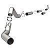 Aluminized Turbo-Back Custom Builder Pipe Kit 2004.5-2007 Dodge Ram 2500/3500 5.9L Diesel - image 1