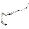 Aluminized Pro Turbo-Back Exhaust System 2005-07 Ford F-250/F-350 Super Duty 6.0L Diesel - image 1