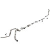 Aluminized Pro Turbo-Back Exhaust System 2005-07 Ford F-250/F-350 Super Duty 7.3L Diesel - image 1