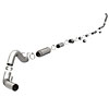 Aluminized Pro Turbo-Back Exhaust System 2003-07 Ford F-250/F-350 Super Duty 6.0L Diesel - image 1