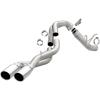 Aluminized Pro Filter-Back Exhaust System 2014-15 Silverado/Sierra 2500HD/3500 V8 6.6L Diesel - image 1