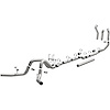 ALUMINIZED TURBO-BACK - image 1