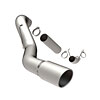 Aluminized Pro Filter-Back Exhaust System 2007-10 Dodge Ram 2500/3500 6.7L Diesel - image 1