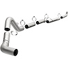 Aluminized Turbo-Back Custom Builder Pipe Kit 2001-04 GM 2500HD/3500 6.6L Diesel - image 1