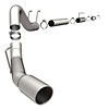Aluminized Pro Filter-Back Exhaust System 2008-10 Ford F-250/F-350 Super Duty 6.4L Diesel - image 1