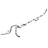 Aluminized Turbo-Back Custom Builder Pipe Kit 1999-2003 Ford F-250/F-350 Super Duty 7.3L Diesel - image 1