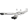 19011 Competition Series Carbon Fiber Tips Cat-Back System - image 1