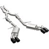 19011 Competition Series Carbon Fiber Tips Cat-Back System - image 2