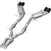 19011 Competition Series Carbon Fiber Tips Cat-Back System - image 3