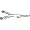 19011 Competition Series Carbon Fiber Tips Cat-Back System - image 4
