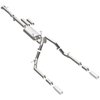 19027 Street Series Cat-Back Performance Exhaust System Fits Select Chevrolet, GMC Models - image 2