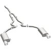 19097 Street Series Cat-Back Performance Exhaust System for 2015-2023 Ford Mustang - image 2