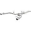 Competition Series Cat-Back Exhaust System 2015-2017 Mustang 3.7L V6 - image 1
