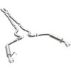 Competition Series Cat-Back Exhaust System 2015-2017 Mustang 3.7L V6 - image 2