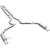 19101 Competition Series Cat-Back Performance Exhaust System for 2015-2017 Ford Mustang - image 2
