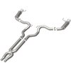 19101 Competition Series Cat-Back Performance Exhaust System for 2015-2017 Ford Mustang - image 3