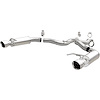 Competition Series Axle-Back Exhaust System 2015-2017 Mustang GT 5.0L V8 - image 1