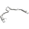 Competition Series Axle-Back Exhaust System 2015-2017 Mustang GT 5.0L V8 - image 2