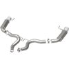 Competition Series Axle-Back Exhaust System 2015-2017 Mustang GT 5.0L V8 - image 3