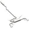 19131 Street Series Cat-Back Performance Exhaust System for 2014-2017 Mazda 6 - image 2