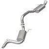 19154 Touring Series Cat-Back Performance Exhaust System for 2014-2017 Volkswagen Passat - image 3