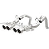 Axle-Back 4-Valve Exhaust System 2014-15 Corvette C7 6.2L V8 - image 1