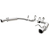 Competition Series Axle-Back Exhaust System 2015-2017 Mustang EcoBoost 2.3L L4 - image 1