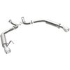 Competition Series Axle-Back Exhaust System 2015-2017 Mustang EcoBoost 2.3L L4 - image 2