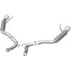 Competition Series Axle-Back Exhaust System 2015-2017 Mustang EcoBoost 2.3L L4 - image 3
