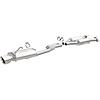 19190 Street Series Cat-Back Performance Exhaust System Fits Select Jeep Models - image 1