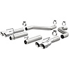 Axle-Back Exhaust System 2015-18 Dodge Challenger 6.2L/6.4L V8 - image 1