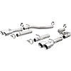 Axle-Back Exhaust System 2015-2016 Dodge Challenger R/T 5.7L Hemi V8 - image 1