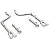 Axle-Back Exhaust System 2015-2016 Dodge Challenger R/T 5.7L Hemi V8 - image 2