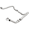 Loop-Delete Y-Pipe Assembly 2012-15 Jeep Wrangler JK 2-Door 3.6L V6 - image 1