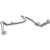 Loop-Delete Y-Pipe Assembly 2012-15 Jeep Wrangler JK 2-Door 3.6L V6 - image 2