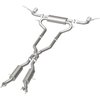 MF Series Cat-Back Exhaust System 2014-2019 Jeep Grand Cherokee 3.6L V6 - image 3