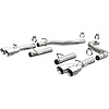 19218 Race Series Axle-Back Performance Exhaust System for 2015-2023 Dodge Challenger - image 1