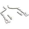 19218 Race Series Axle-Back Performance Exhaust System for 2015-2023 Dodge Challenger - image 2