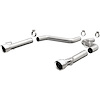 Axle-Back Exhaust System 2015-2019 Dodge Charger 6.2L/6.4L V8 - image 1