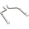 Axle-Back Exhaust System 2015-2019 Dodge Charger 6.2L/6.4L V8 - image 2