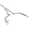Competition Series Cat-Back Exhaust System 2015-2019 Mustang L4 2.3L - image 2