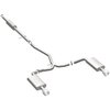 MF Series Cat-Back Exhaust System 2016-2019 Ford Explorer 3.5L V6 - image 2