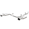 MF Series Cat-Back Exhaust System 2016-2019 Ford Explorer 2.3L L4 - image 1