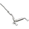 Cat-Back Exhaust System 2016-2018 Ford Focus RS 2.3L L4 - image 2