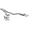 19283 Competition Series Cat-Back Performance Exhaust System for 2015-2020 Ford Mustang - image 2