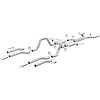 19303 Street Series Crossmember-Back Performance Exhaust System Fits Select Chrysler, Dodge, Plymouth Models - image 1