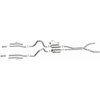 19303 Street Series Crossmember-Back Performance Exhaust System Fits Select Chrysler, Dodge, Plymouth Models - image 4
